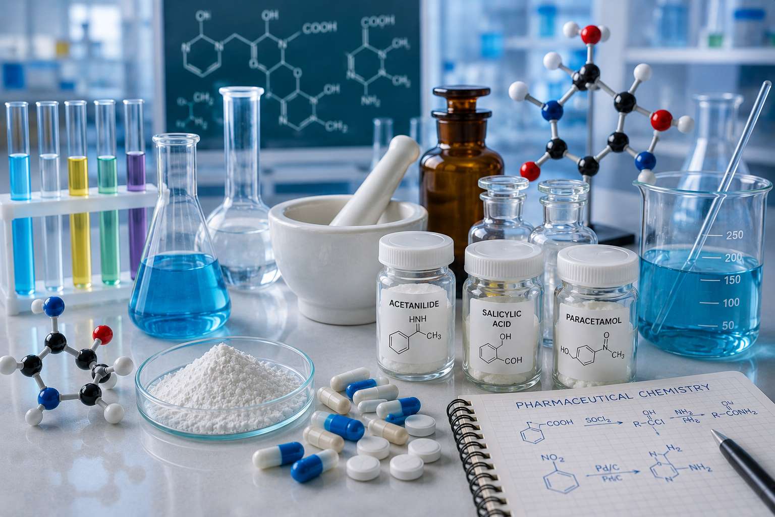 Pharmaceutical Chemistry