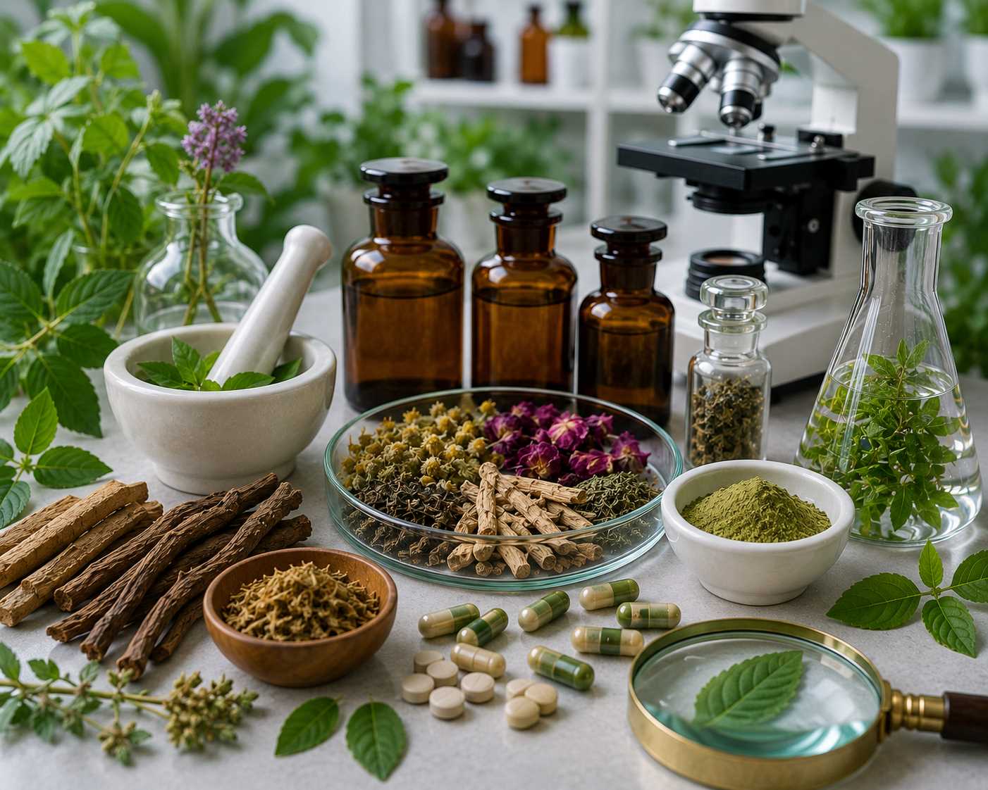 Pharmacognosy